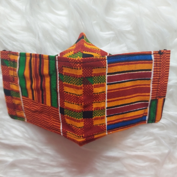 3D Face Masks *Kente Cloth* - Picture 3 of 5
